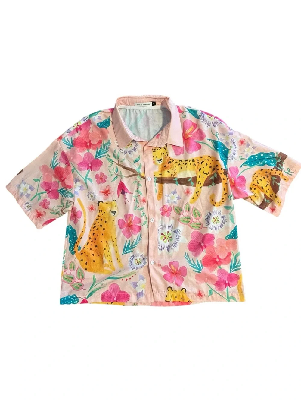 Summer Jungle 2-Piece Set